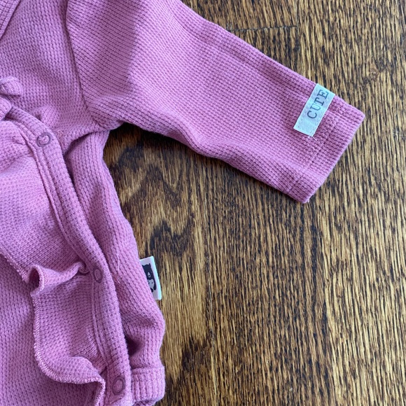 2 Piece Onesie with Pants - Picture 5 of 8